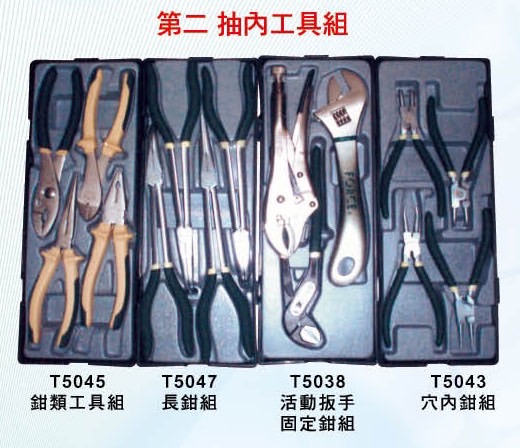 鉗類工具組/長鉗組/活動扳手固定鉗組/穴內鉗組